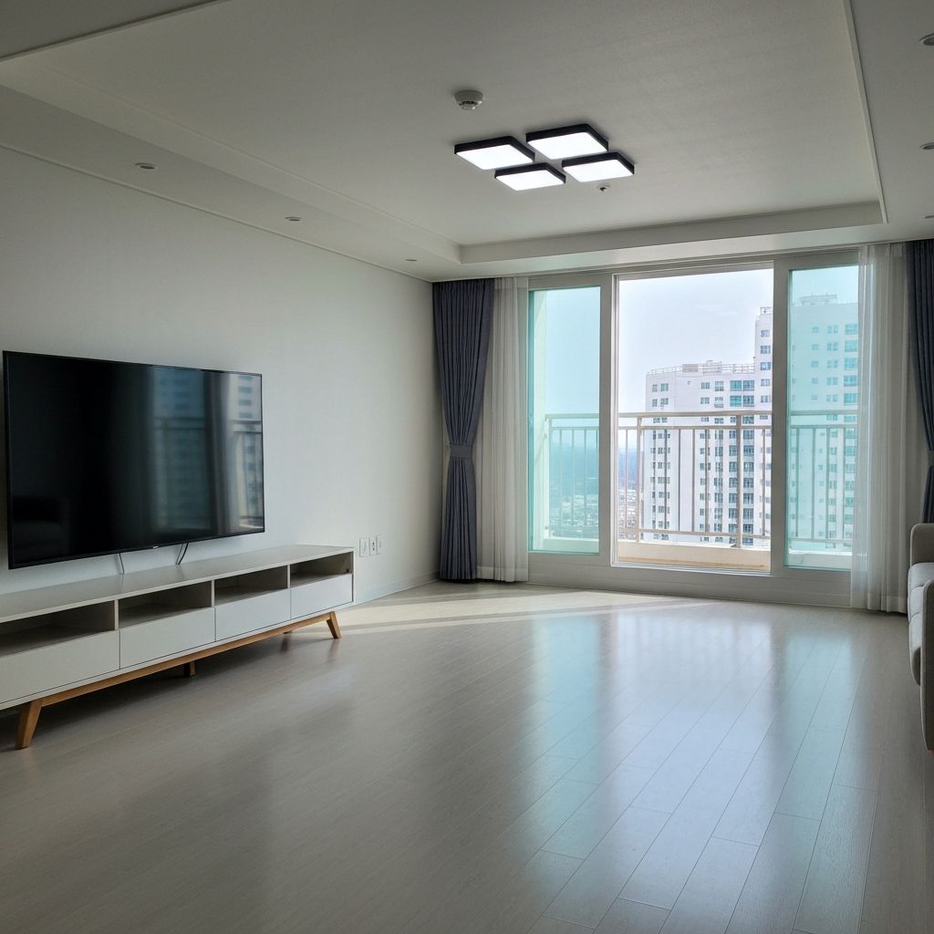 처음처럼 새것처럼
깨끗한 우리집