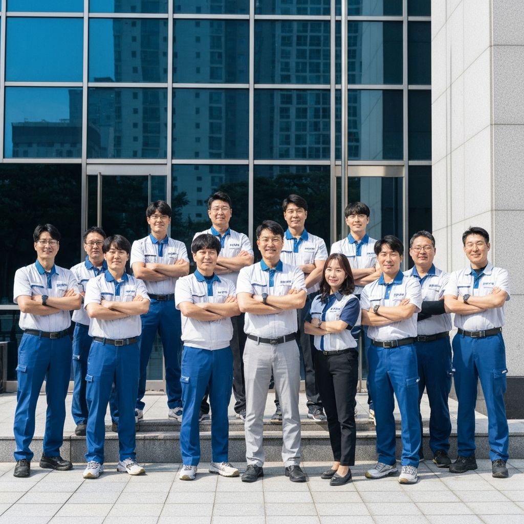 오로지클린 전문 팀